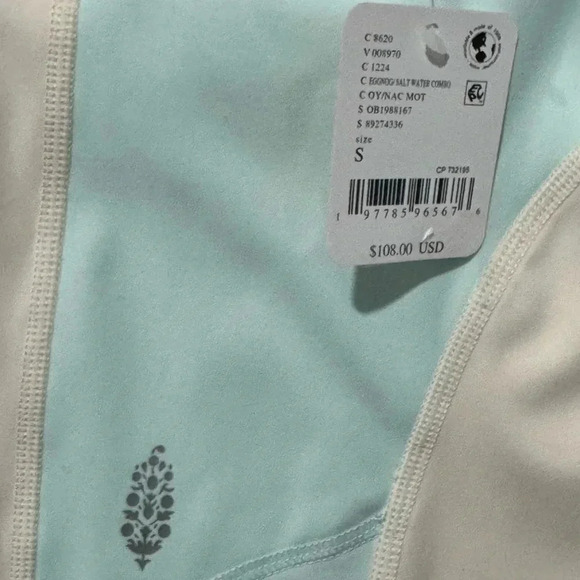 FREE PEOPLE NWT FIND YOUR WAY LEGGING SIZE SMALL - Picture 5 of 7